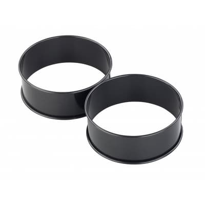 Chef Aid Non Stick Poachette Rings (Pack Of 2)