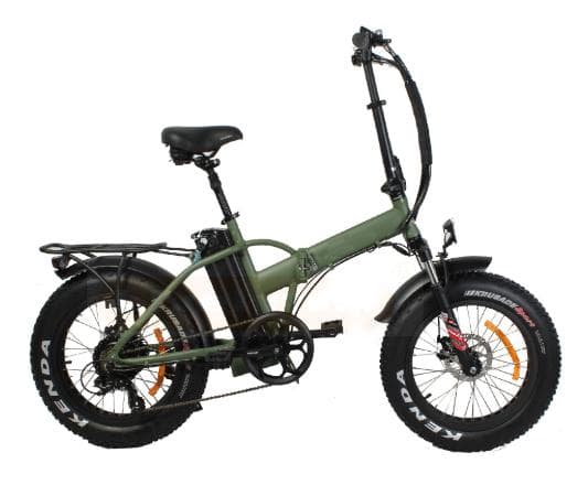 Vikbar elcykel 250W Bafang 10.4Ah LG Batteri
