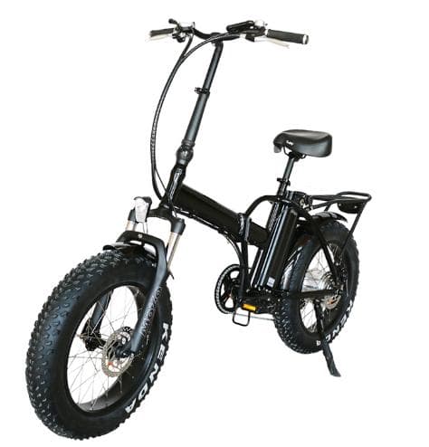 Vikbar camping elcykel 250W