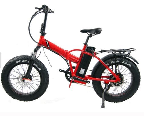 Vikbar elcykel 250W Bafang 10.4Ah LG Batteri