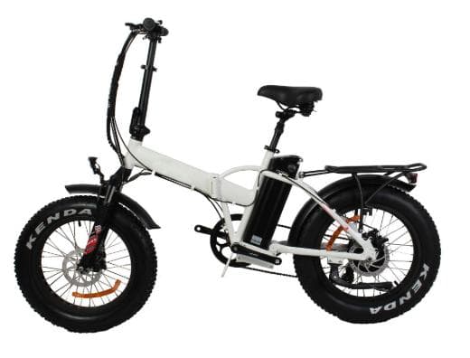 Vikbar elcykel 250W Bafang 10.4Ah LG Batteri