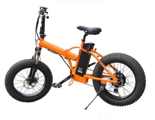 Vikbar elcykel 250W Bafang 10.4Ah LG Batteri