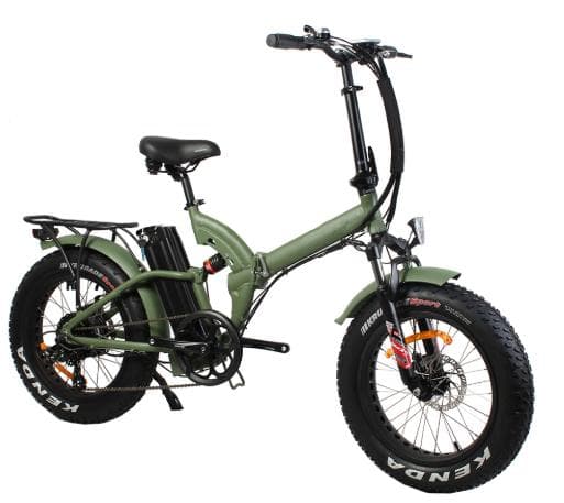 Vikbar Elcykel 250w Bafang Med Stotdampare Cdon