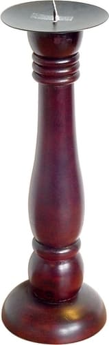 Handgjord ljusstake4-pack
