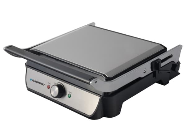 Blaupunkt GRS701, Svart, Rostfritt stål, 2000 W, 220 - 240 V, 50 - 60 hz, 380 mm