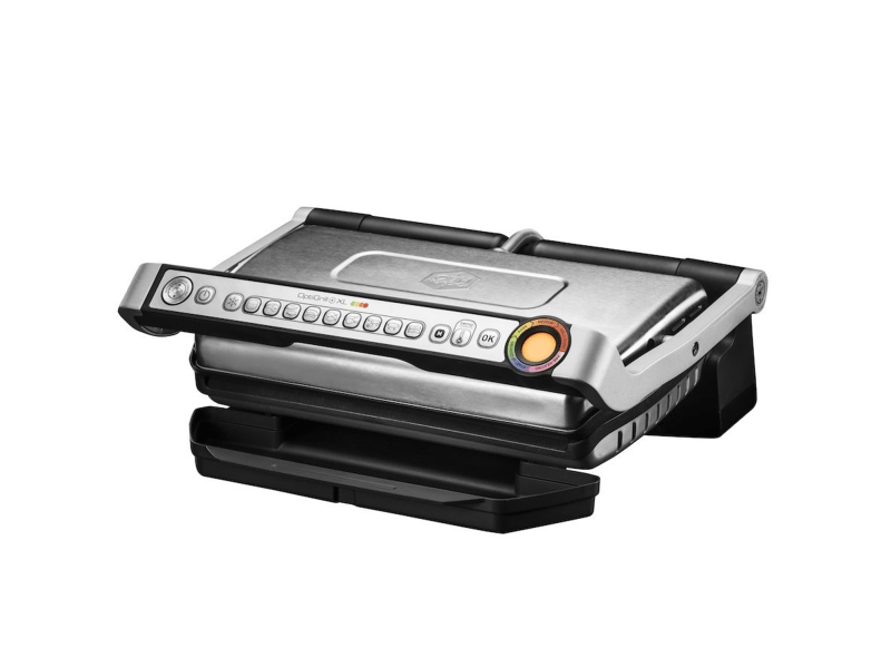 OBH Nordica OptiGrill+ XL, Rostfritt stål, Bordsskiva, stekbord, 220-240 V, 1,1 m, 4,25 kg