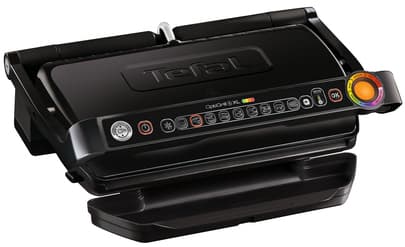Tefal GC7228, Sort, Rustfrit stål, 400 x 200 mm, 0,8 m