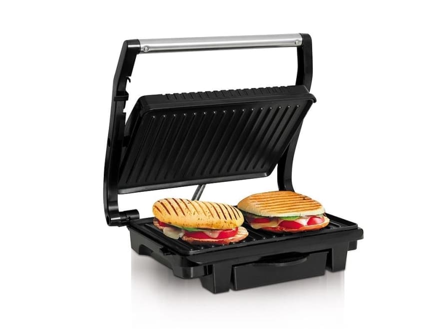 Electric Grill Eldom GK120 Black and Silver