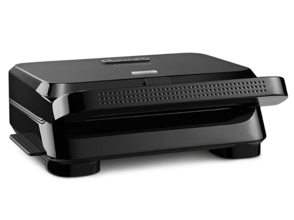 DeLonghi SW12B.BK, Svart, Plast, Rektangulär, Grid, 800 W, 220 - 240 V