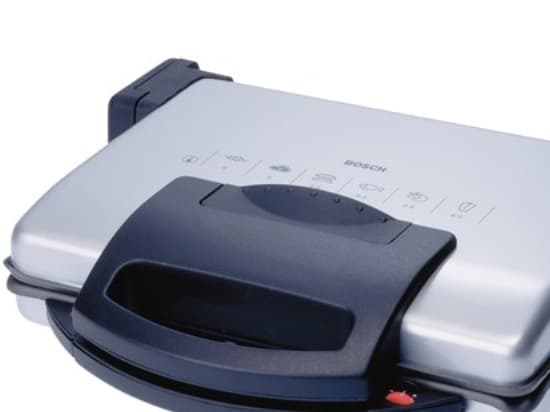 Bosch TFB3302V - Grill - elektrisk - 682 cm2 - grå/svart