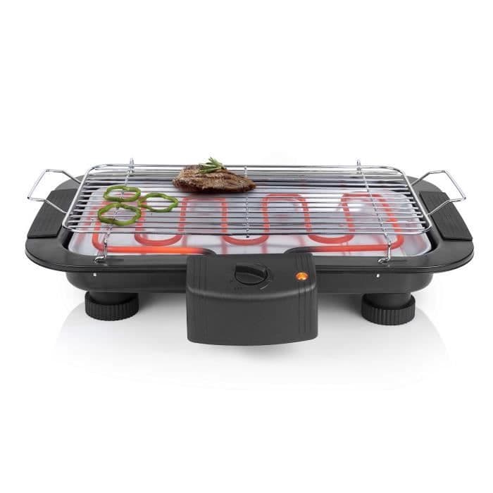 TRISTAR BQ2813 elektrisk grillbord - sort