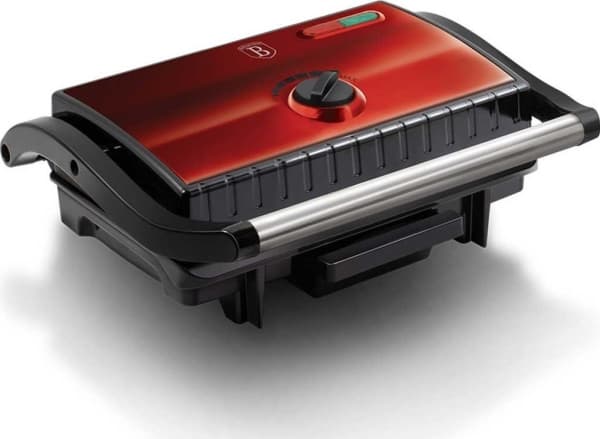 Electric grill Berlinger Haus ELECTRIC GRILL 1500W BERLINGER HAUS BURGUNDY BH-9060