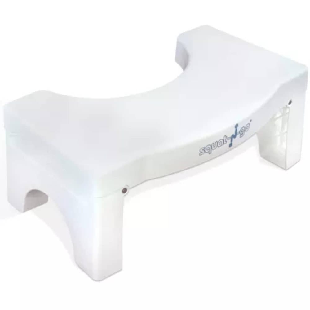 SquatnGo Toalettpall vit SQG002