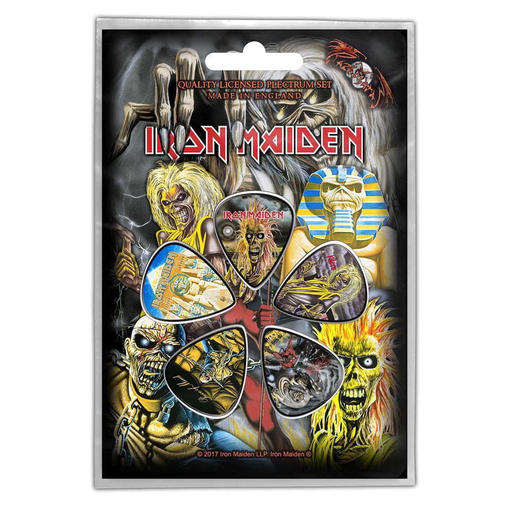 Iron Maiden Plectrum Pack: Early Albums (Retail Pack)