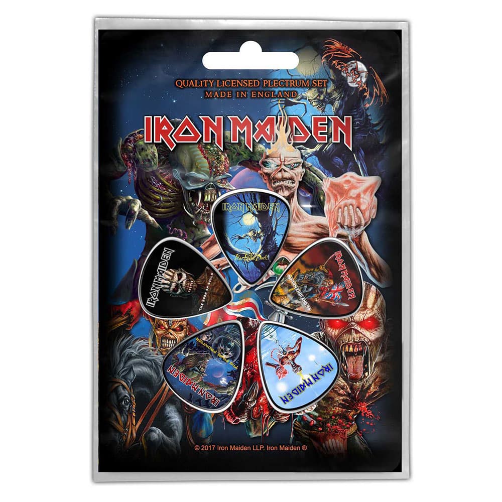 Iron Maiden Plectrum Pack: Later Albums (Retail Pack)