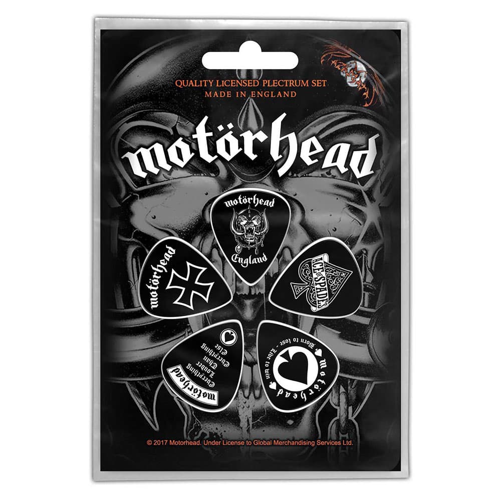 Motorhead Plectrum Pack: England (Retail Pack)