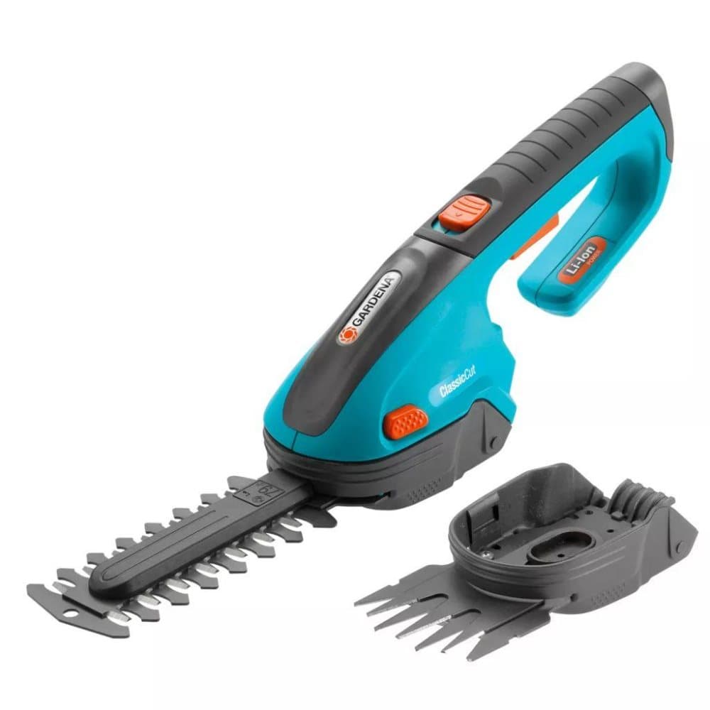 GARDENA Trådløse gress- og busksakssett ClassicCut 8 cm 8887-20