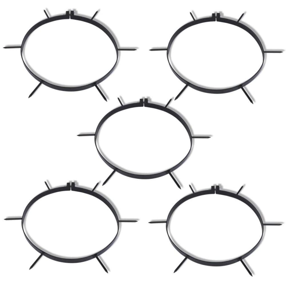 vidaXL 5stk Pigg Plenlufter Dia 30 cm