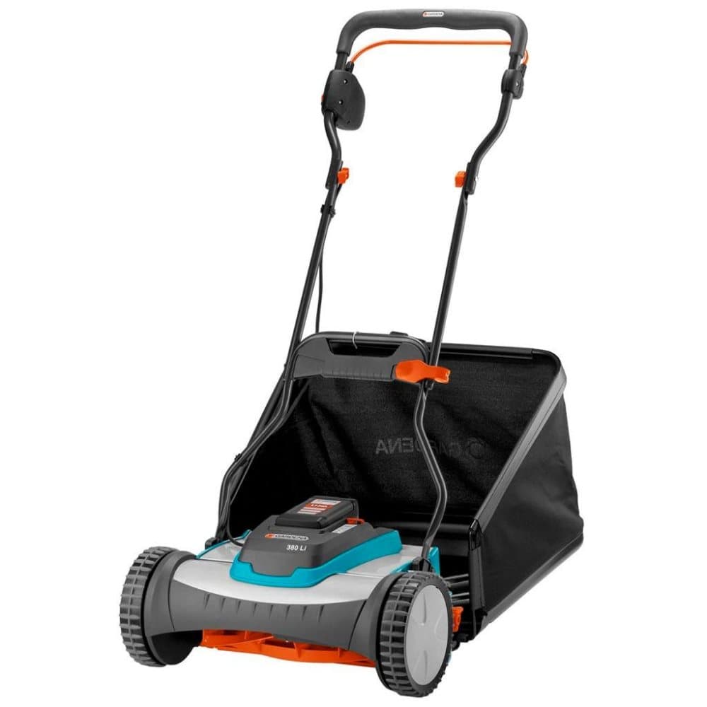 GARDENA Trådløs Sylindergressklipper 380 Li 400 m² 4025-20