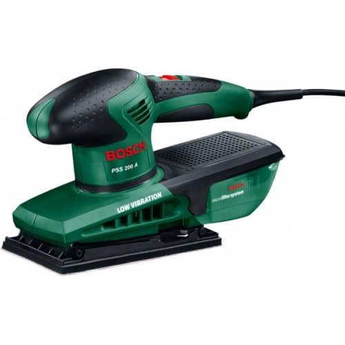 Bosch Powertools - PSS 200A MICROFILTER