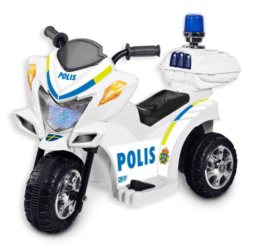 Polismotorcykel Eldriven