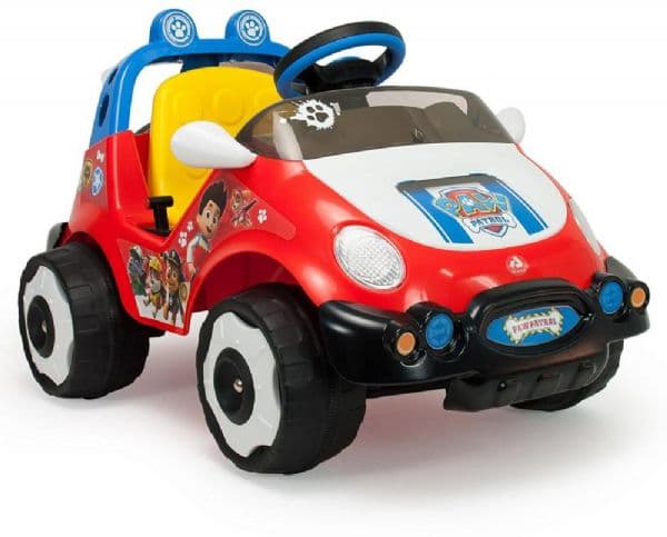 Paw Patrol elbil 6v