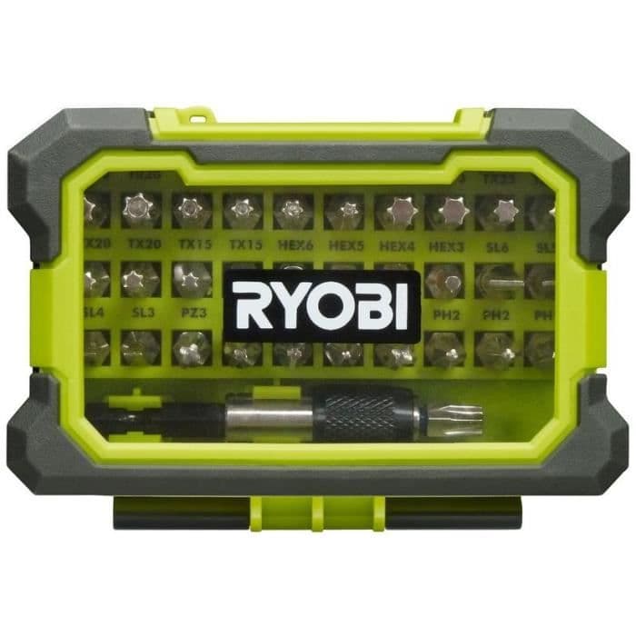 RYOBI Box 32 stykker blandet