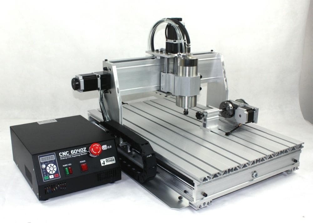 6040Z-S80 CNC 220V Router fräs gravyrmaskin
