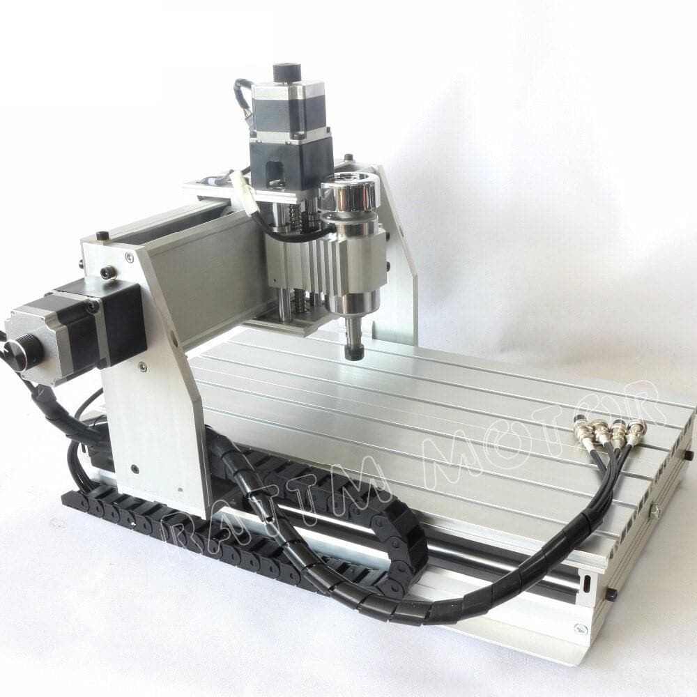 CNC 3040 Z-DQ Router fräs gravyrmaskin kulskruv 500W