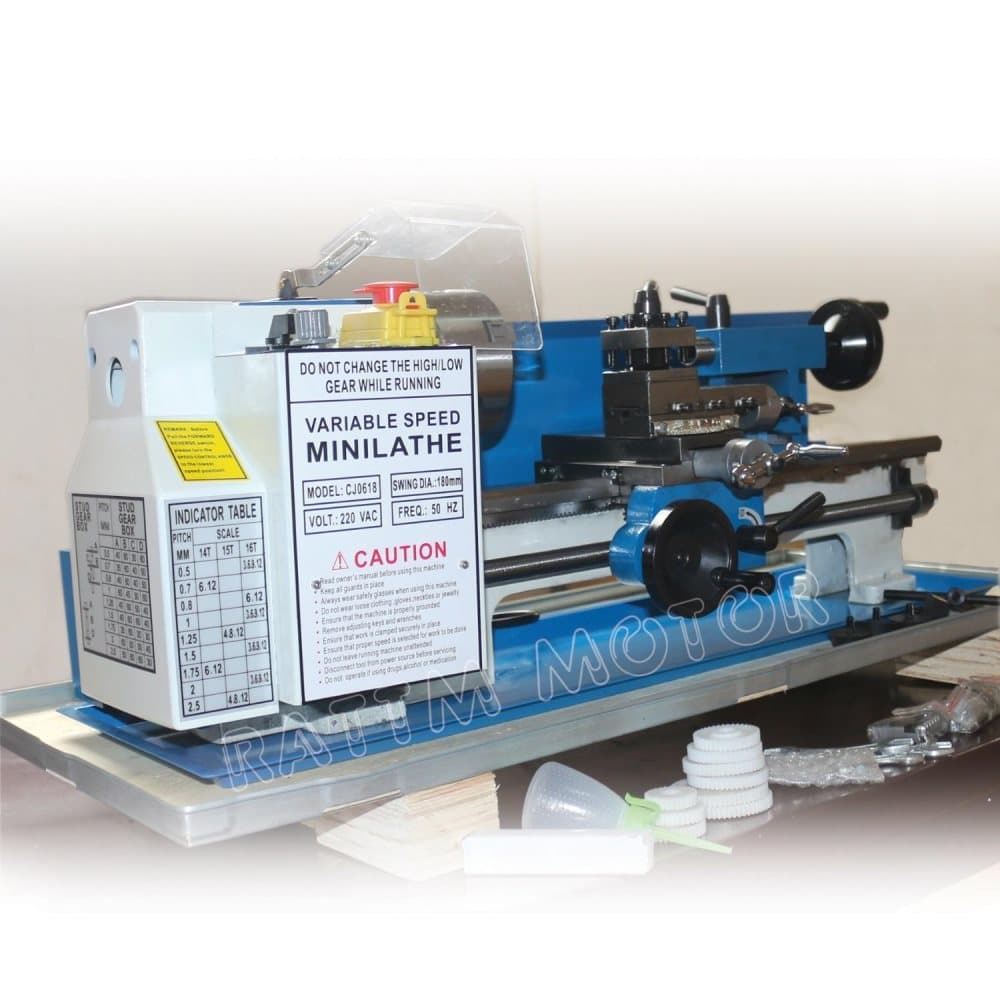 Digital 0618 mini svarv metall trä 220V