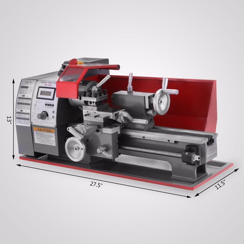 VEVOR Mini svarvmaskin 600W
