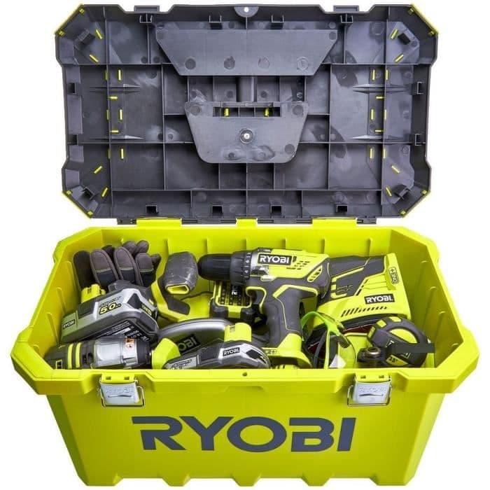 RYOBI Værktøjskasse 56 cm - 56 L - (56 x 32 x 31 cm)
