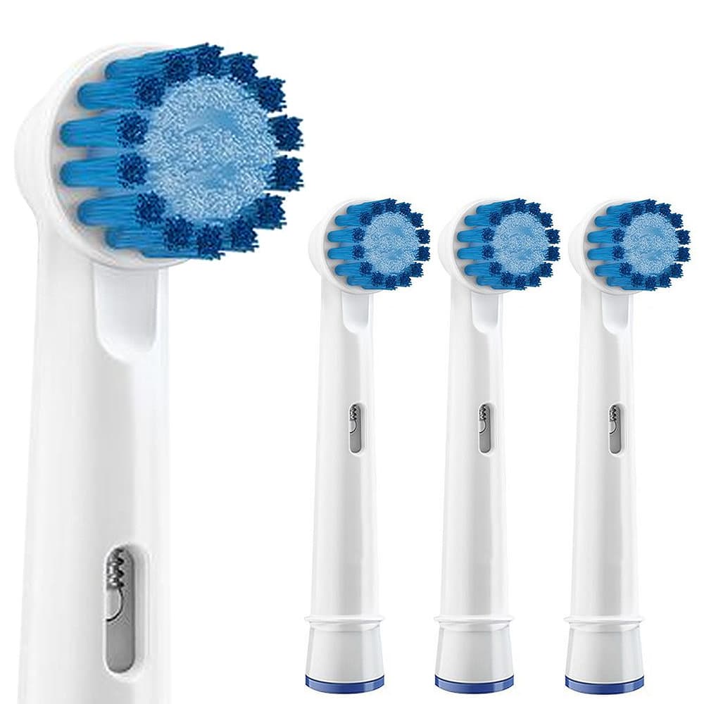 4-pack Oral-B Kompatibla Tandborsthuvuden / Skaft / Tandborste