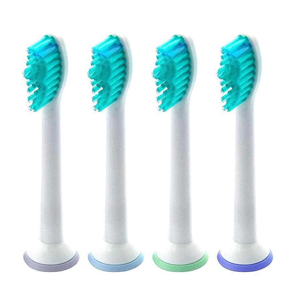 4-Pack - Philips Sonicare - Kompatibla Tandborsthuvuden