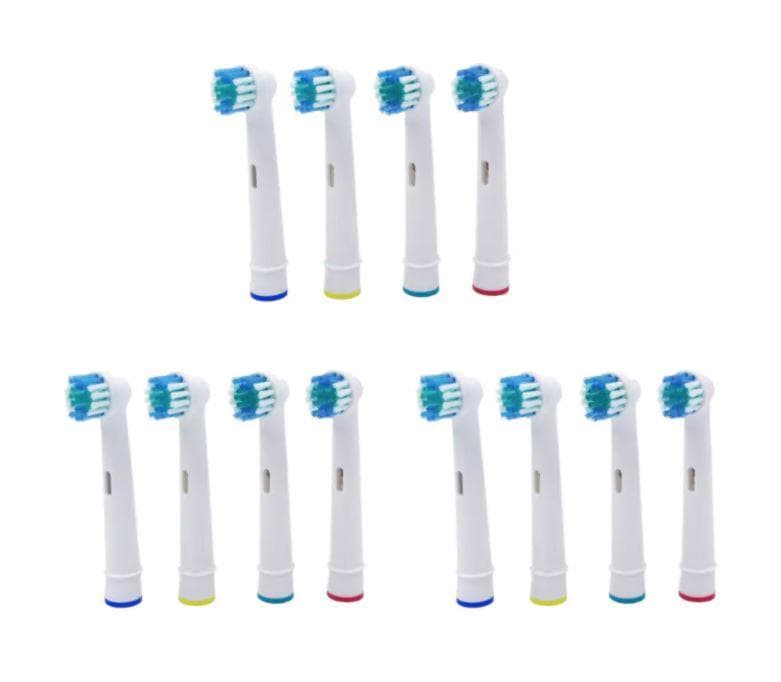 12st Tandborsthuvuden till Oral-B eltandborste