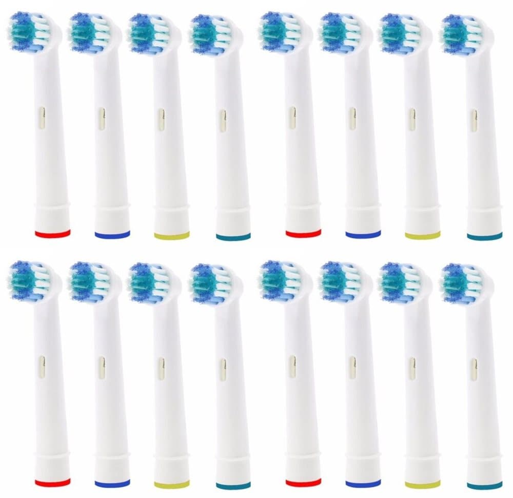 16-pack Oral-B-kompatibla Tandborsthuvuden - SB17a