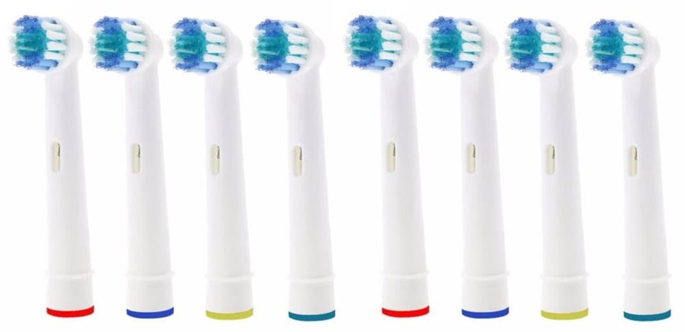 Borsthuvud för Oral-B eltandborste, 8-pack