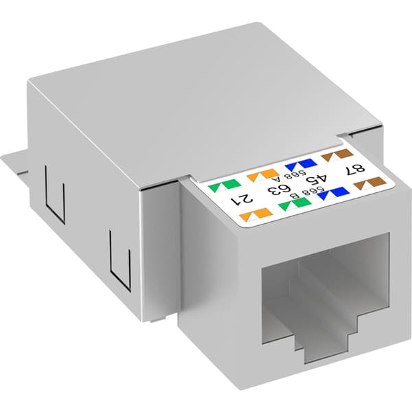 Kanal GK kat 5 stp RJ45 kontakt skjermet ASM-C5 G OBO