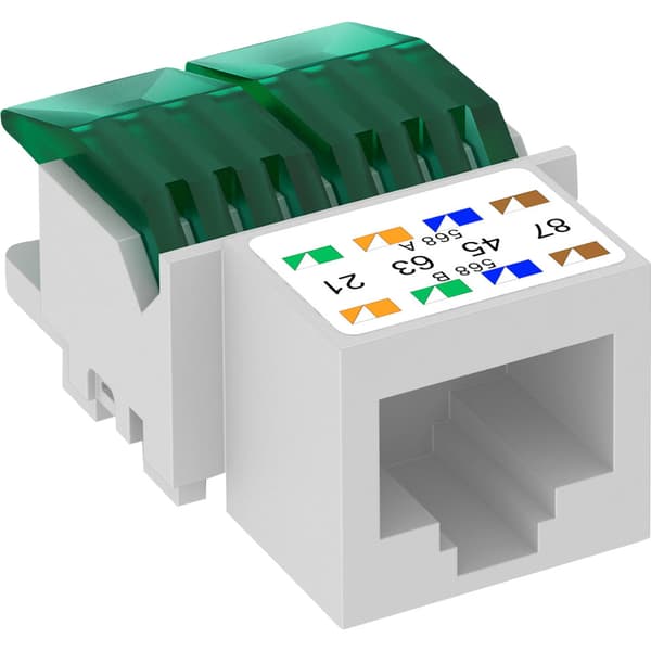 Kanal GEK kat 5 utp RJ45 kontakt uskjermet ASM C5