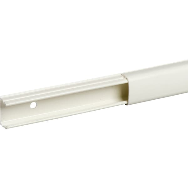 Schneider Minikanal 1 rom hvit PVC OL1220 (2,1 M)