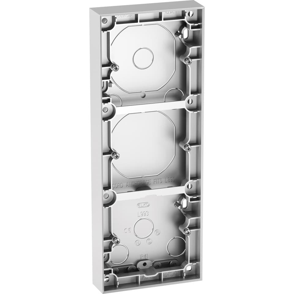 Plus Trippel Kappe 25mm ALUMINIUM
