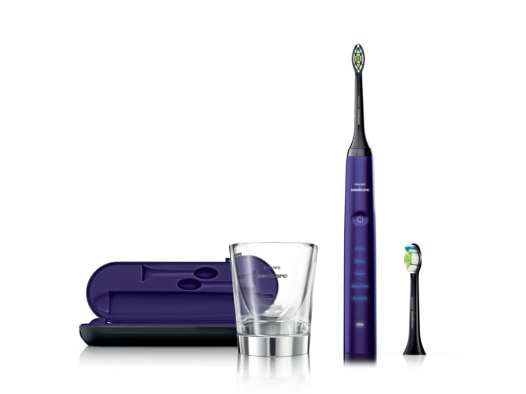 Philips Sonicare DiamondClean Sonisk eltandborste HX9372/04, Vuxen, Ultraljudstandborste, 62000 rörelser per minut, Daglig vård, Gum omsorg, Känslig,