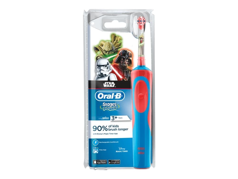 Oral-B Stages Power Disney Star Wars - Tandborste