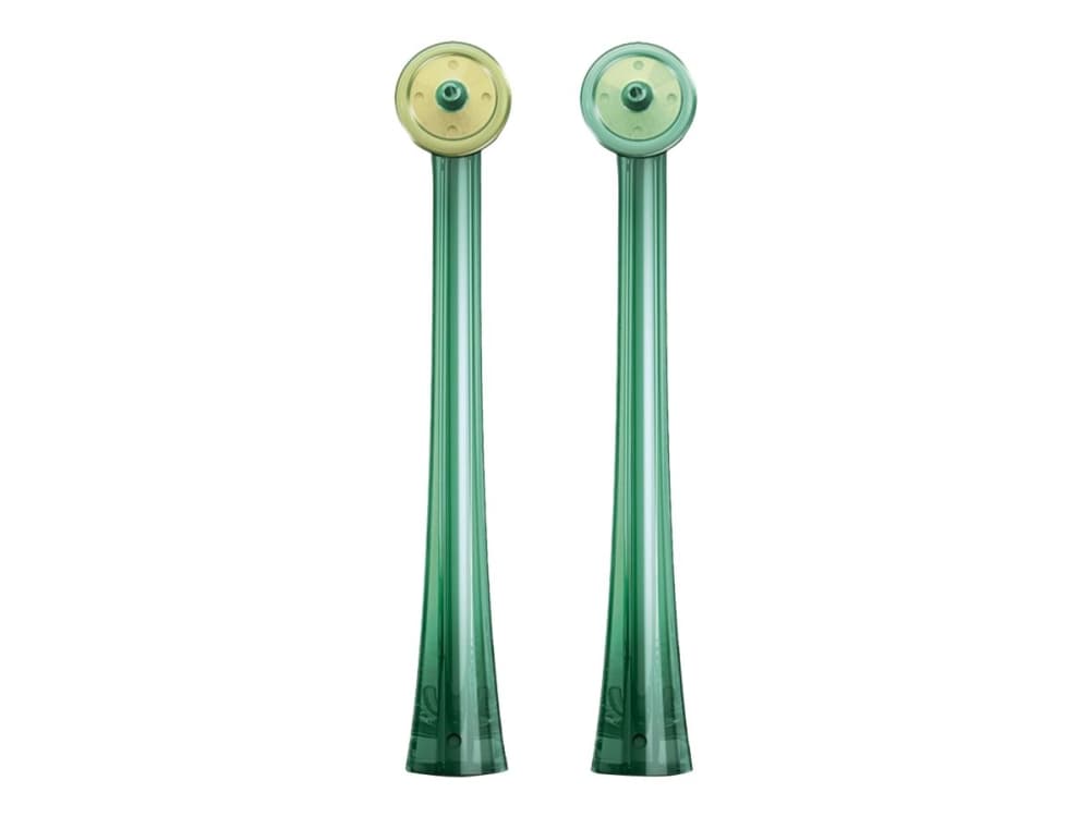 Philips Sonicare AirFloss HX8012 - Interdental munstyckstillsats - för mundusch (paket om 2) - för Sonicare AirFloss