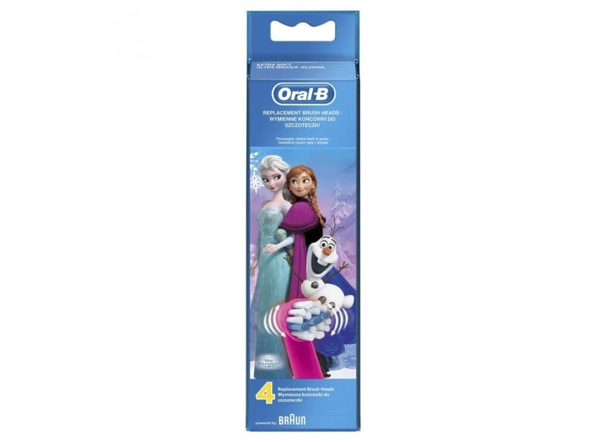 Oral-B Frozen tandbørste hoveder Frost (EB10-4 Frozen)