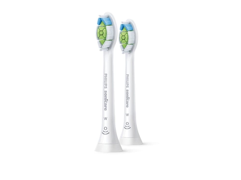 Philips Sonicare HX6062/10, 2 styck, Vit, Medium