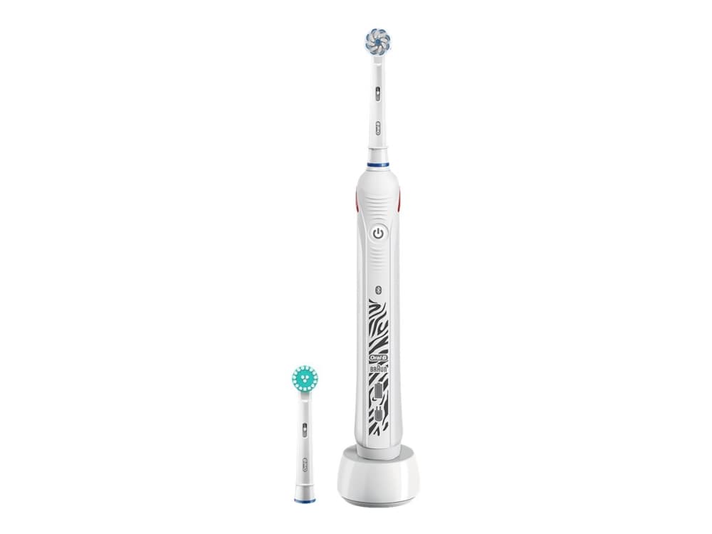 Oral-B Teen - Tannbørste - trådløs - hvit