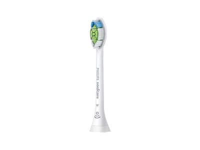 Philips Sonicare W2 Optimal HX6068 White - Extra tandborsthuvud - till tandborste - vit (paket om 8) - för Sonicare 2 Series; Sonicare DiamondClean S