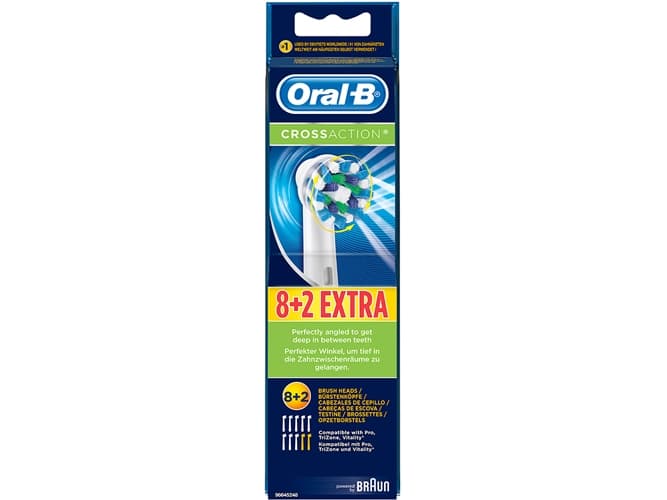 Braun Oral B Cross Action 8-+ 2, brushhead