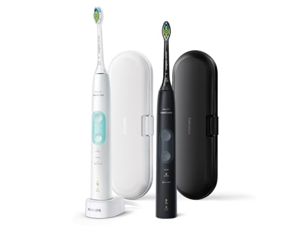 Philips Sonicare HX6857/35, Vuxen, Ultraljudstandborste, Daglig vård, Gum omsorg, Tandblekning, 62000 rörelser per minut, 2 min, Batteri